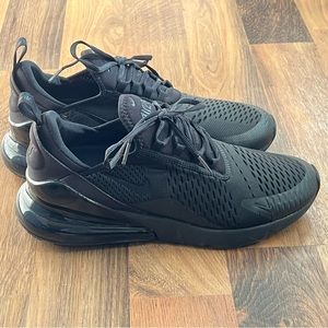 Men’s Black Nike Air Max 270